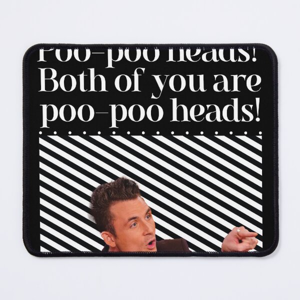 Item preview, POO POO HEADS - VANDERPUMP - JAMES KENNEDY designed and sold by OKObjects.