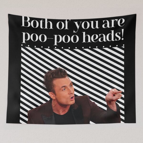 Item preview, POO POO HEADS - VANDERPUMP - JAMES KENNEDY designed and sold by OKObjects.