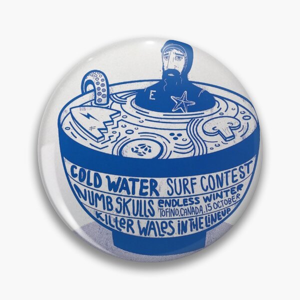 Item preview, Cold Water Surf Contest designed and sold by JungnamThory.