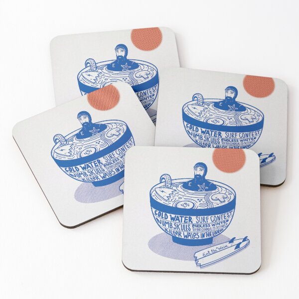 Item preview, Cold Water Surf Contest designed and sold by JungnamThory.