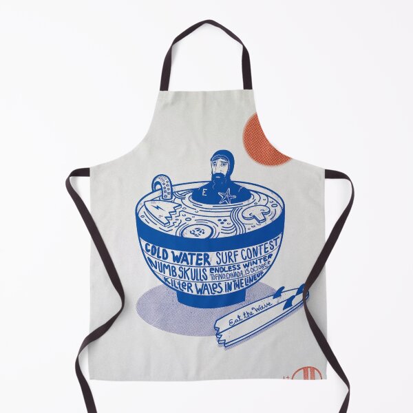 Item preview, Cold Water Surf Contest designed and sold by JungnamThory.