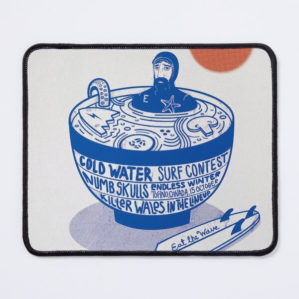 Item preview, Cold Water Surf Contest designed and sold by JungnamThory.