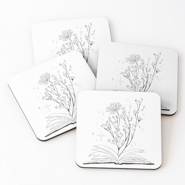 Item preview, Blooming Pages designed and sold by emma.designs.