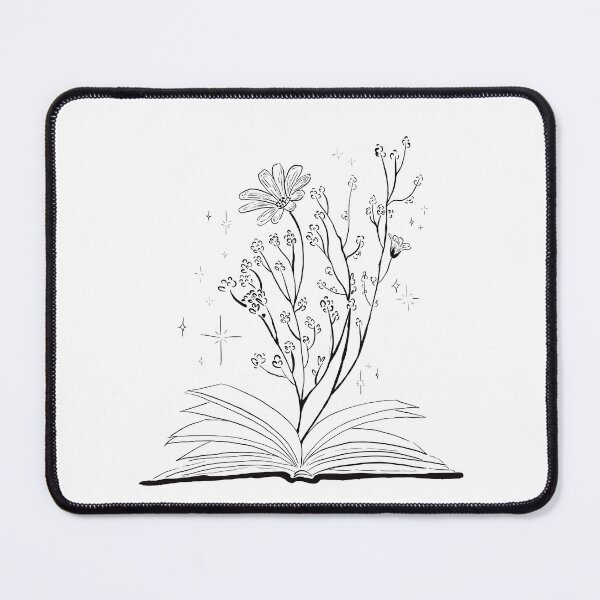 Item preview, Blooming Pages designed and sold by emma.designs.