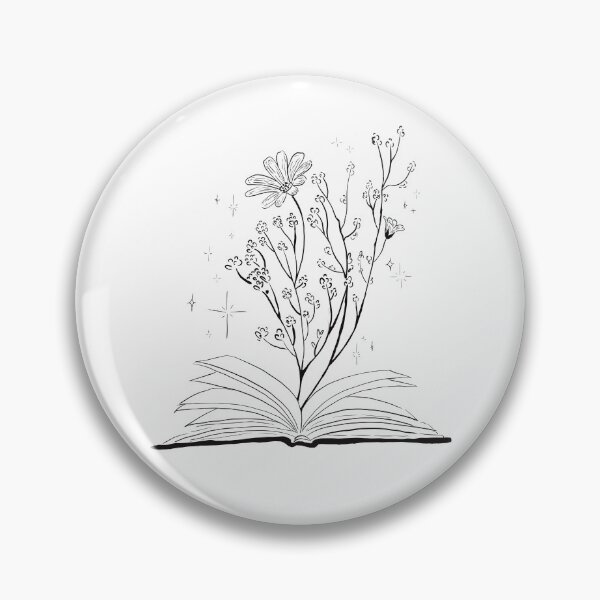 Item preview, Blooming Pages designed and sold by emma.designs.
