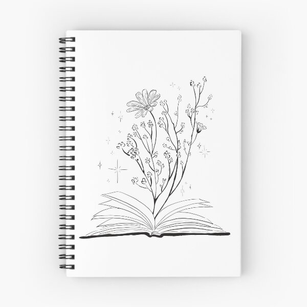 Item preview, Blooming Pages designed and sold by emma.designs.
