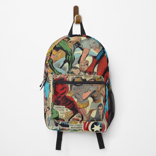 Item preview, Vintage Superhero Comic Collage designed and sold by David Burstein.