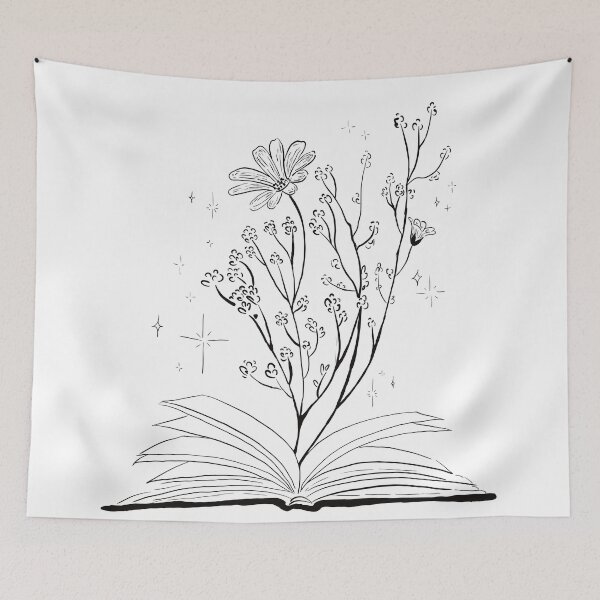 Item preview, Blooming Pages designed and sold by emma.designs.
