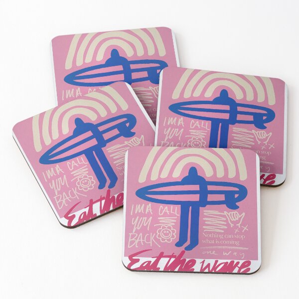 Item preview, Eat The Wave designed and sold by JungnamThory.