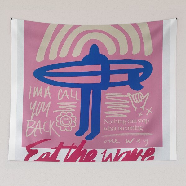 Item preview, Eat The Wave designed and sold by JungnamThory.