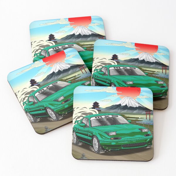 Item preview, Mazda MX-5 Miata Eunos Roadster Racing Car designed and sold by JDM Guyvit.