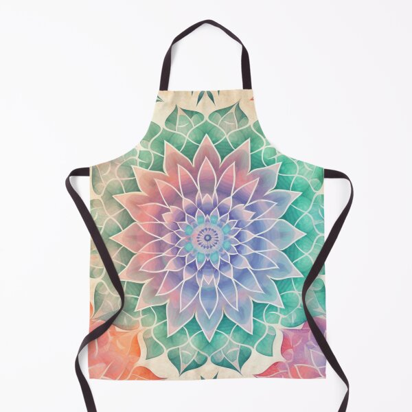 Item preview, Boho Mandela Pattern designed and sold by SaikoDesigns.