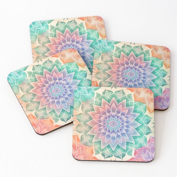 Item preview, Boho Mandela Pattern designed and sold by SaikoDesigns.