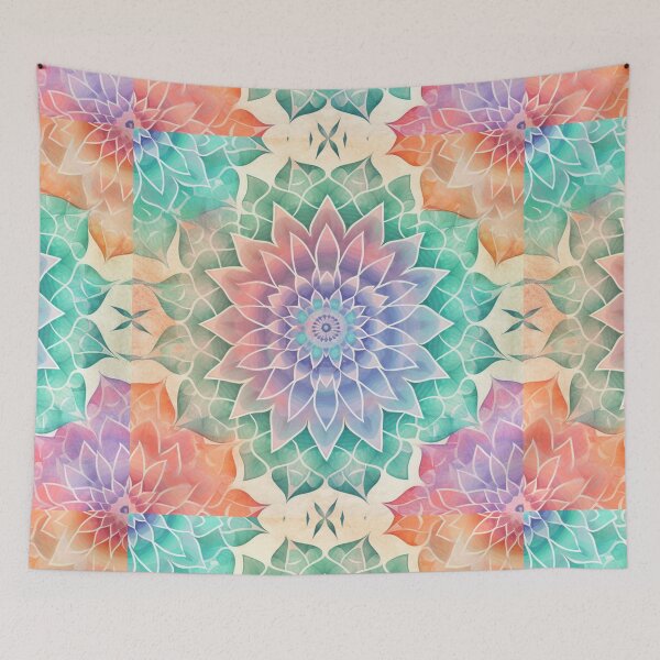 Item preview, Boho Mandela Pattern designed and sold by SaikoDesigns.