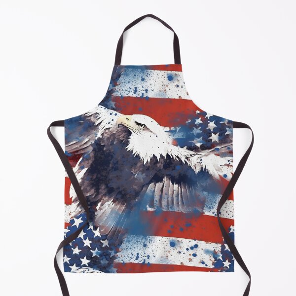 Item preview, Spray Paint and Stencil American Bald Eagle, 4th of July Design Pattern designed and sold by TheeDigitalDen.