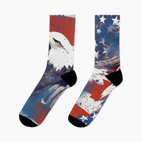 Item preview, Spray Paint and Stencil American Bald Eagle, 4th of July Design Pattern designed and sold by TheeDigitalDen.