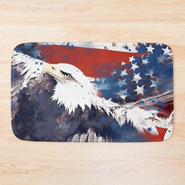 Item preview, Spray Paint and Stencil American Bald Eagle, 4th of July Design Pattern designed and sold by TheeDigitalDen.