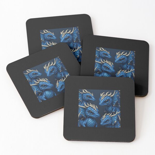 Item preview, blue baby dragons designed and sold by Stardust8088.