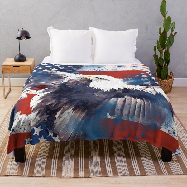 Item preview, Spray Paint and Stencil American Bald Eagle, 4th of July Design Pattern designed and sold by TheeDigitalDen.