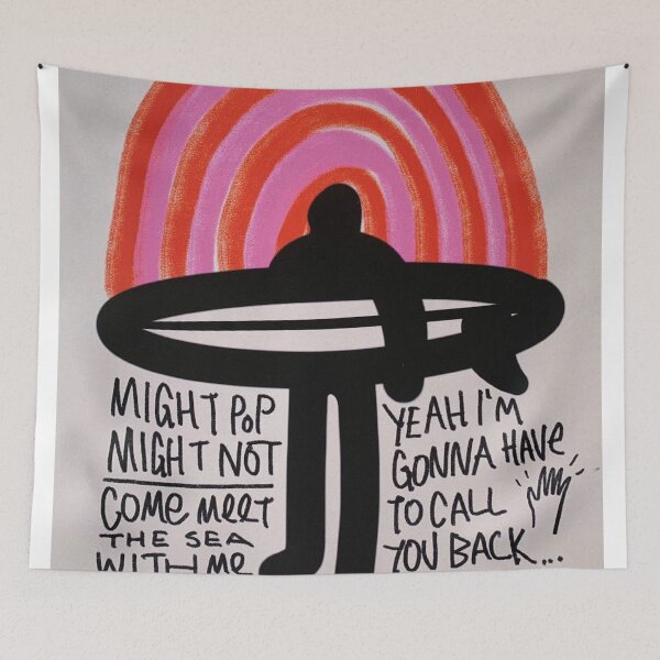 Item preview, Might Pop Surfing designed and sold by JungnamThory.