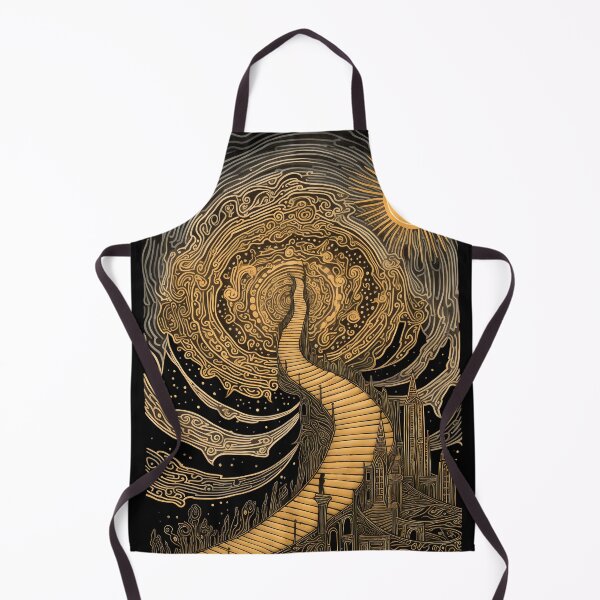 Item preview, Jacob's Ladder - Linocut Art designed and sold by LampDigiArt.