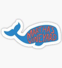 Marthas Vineyard Geotag Sticker