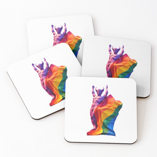 Artikelvorschau, Pride Month Dämon entworfen und verkauft von CraftMiller.