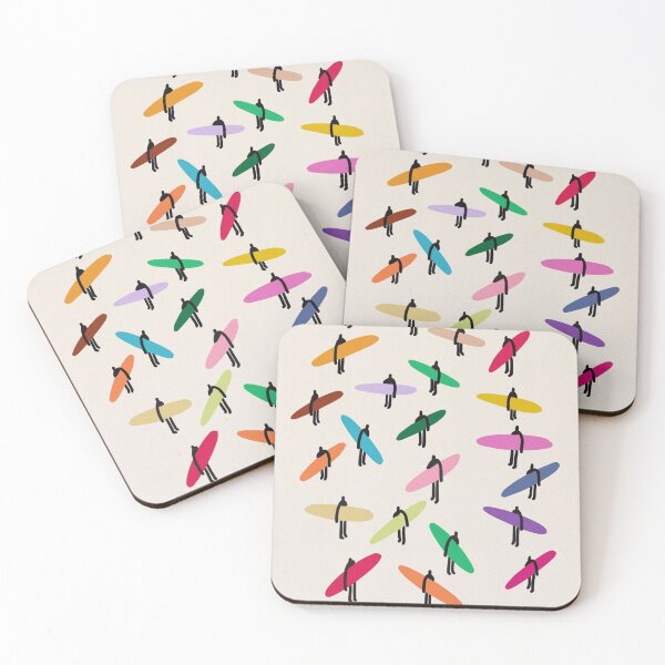 Item preview, Surfing Pattern Colour designed and sold by JungnamThory.