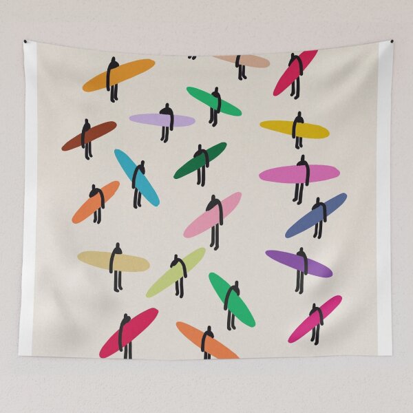 Item preview, Surfing Pattern Colour designed and sold by JungnamThory.