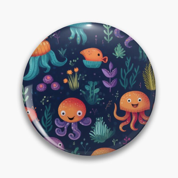 Item preview, Bajo el mar designed and sold by 8-Bit-Wonder.
