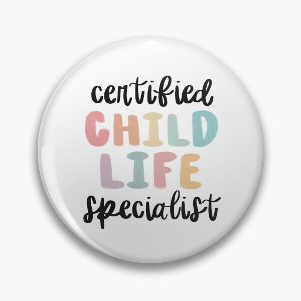 Item preview, Certified Child Life Specialist designed and sold by traumadrama.