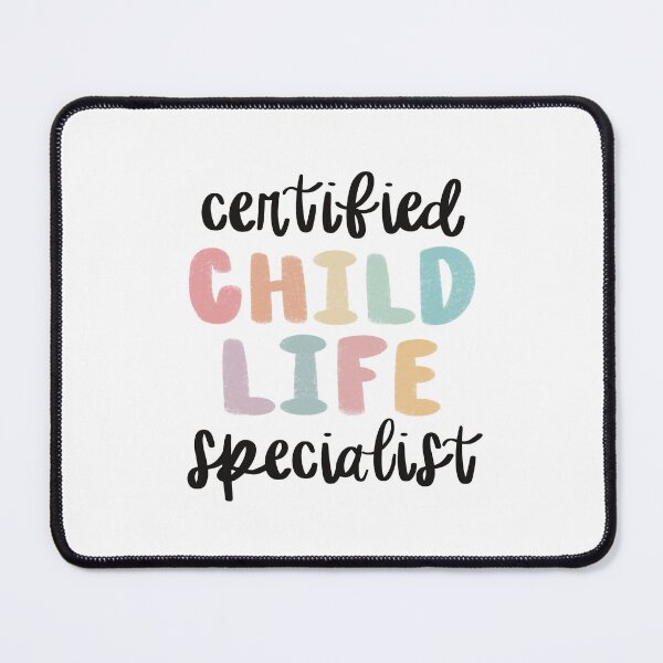 Item preview, Certified Child Life Specialist designed and sold by traumadrama.