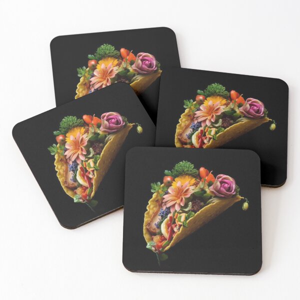 Item preview, Floral Taco designed and sold by MajesticBeasts.