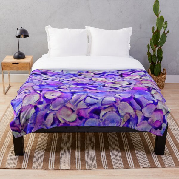 Item preview, Purple Floral designed and sold by AbstractThreads.