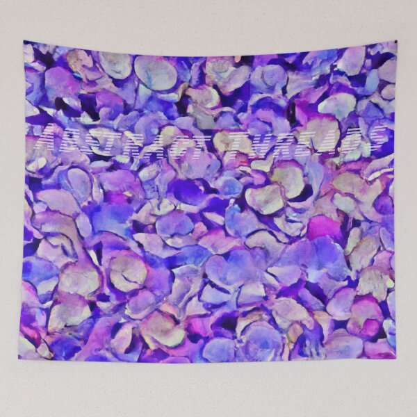 Item preview, Purple Floral designed and sold by AbstractThreads.