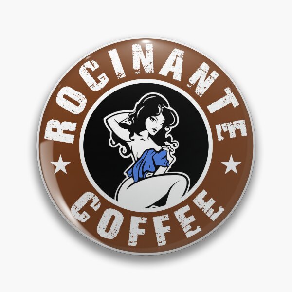 Item preview, Rocinante coffee tachi’s girl logo designed and sold by ChomechaiWei.