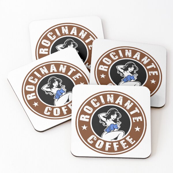 Item preview, Rocinante coffee tachi’s girl logo designed and sold by ChomechaiWei.