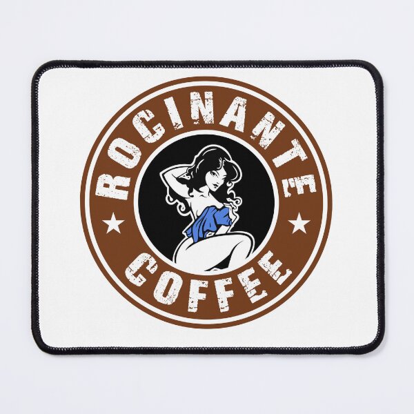 Item preview, Rocinante coffee tachi’s girl logo designed and sold by ChomechaiWei.