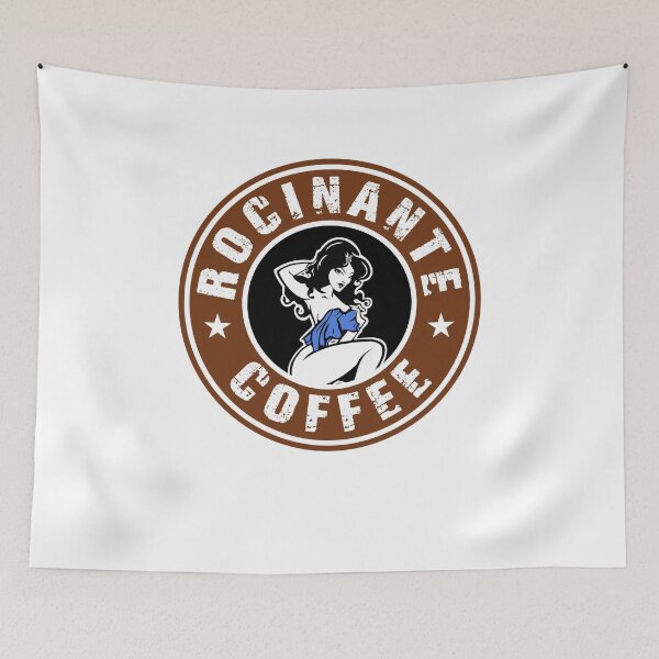Item preview, Rocinante coffee tachi’s girl logo designed and sold by ChomechaiWei.
