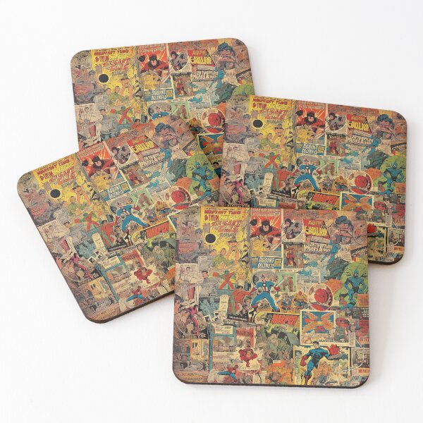 Item preview, Comic Collage Retro Vintage  designed and sold by David Burstein.