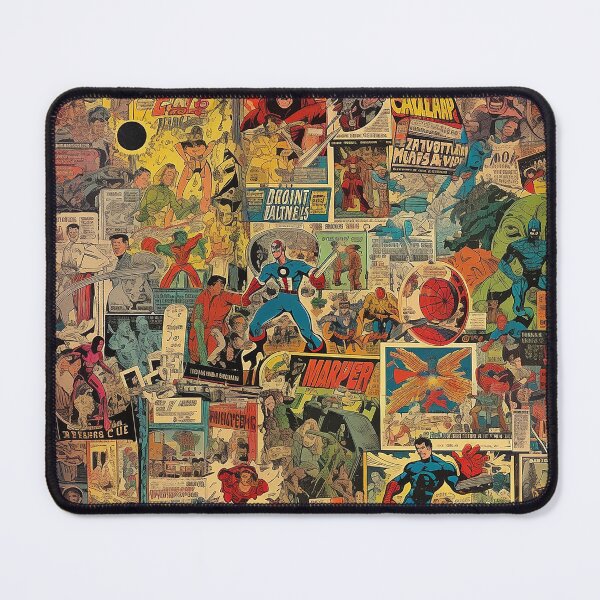 Item preview, Comic Collage Retro Vintage  designed and sold by David Burstein.