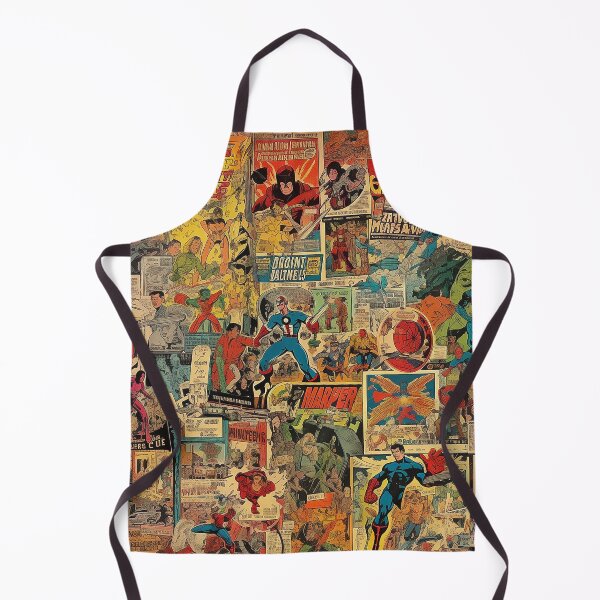 Item preview, Comic Collage Retro Vintage designed and sold by David Burstein.