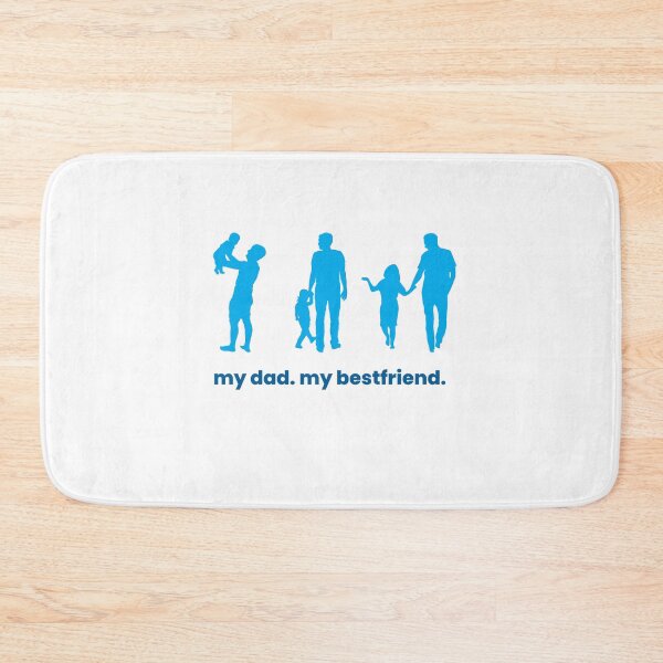 Item preview, My Dad. My Bestfriend. Happy Father's Day designed and sold by THRIFThrive.