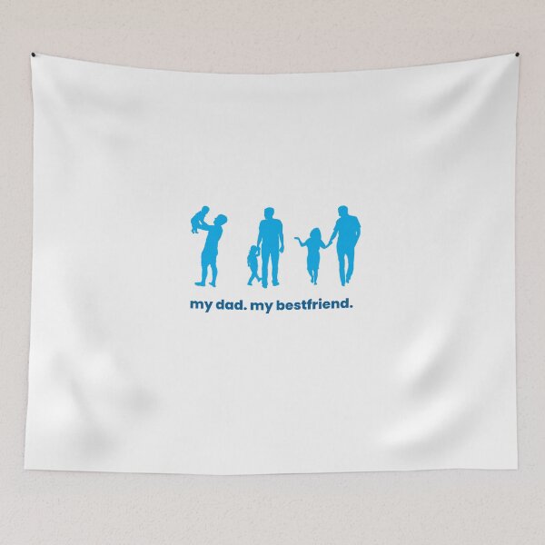 Item preview, My Dad. My Bestfriend. Happy Father's Day designed and sold by THRIFThrive.