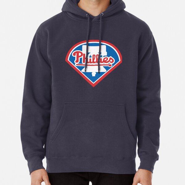 Phillies Throwback Slub Lightweight Hoodie