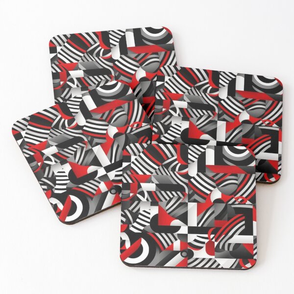 Item preview, Abstract Geometric Pattern designed and sold by SaikoDesigns.