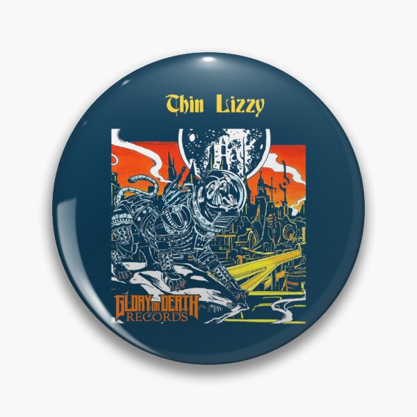 Item preview, httop-thin lizzy-   designed and sold by Futabasadao.