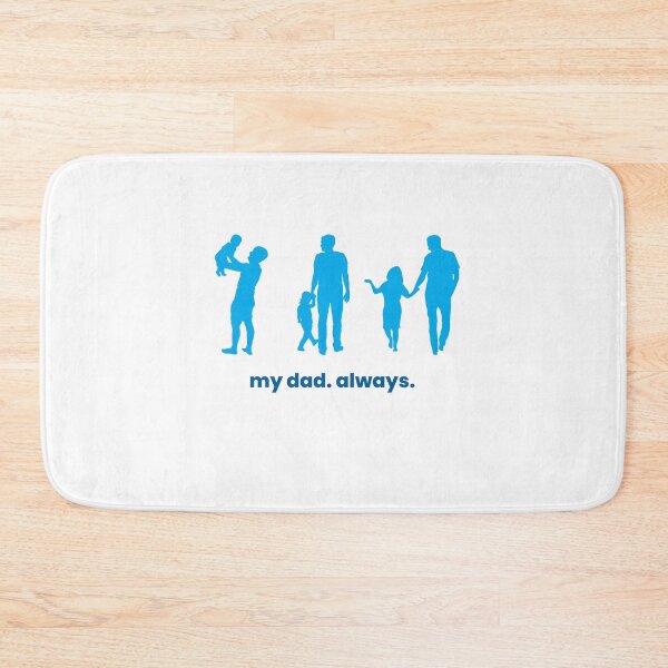 Item preview, My Dad. Always. Happy Father's Day designed and sold by THRIFThrive.