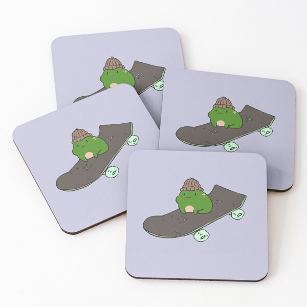 Item preview, Cool Skateboarding Frog Doodle  designed and sold by RNASstuff.