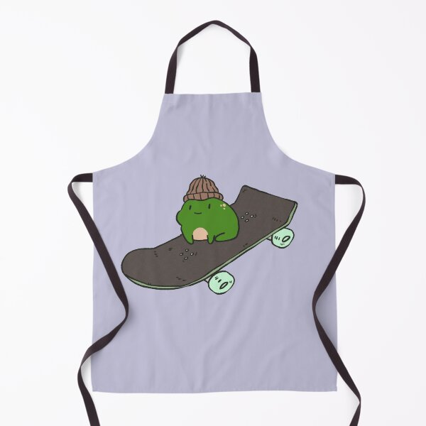 Item preview, Cool Skateboarding Frog Doodle designed and sold by Childish by Design.